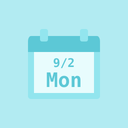 Day 1 - 9월 2일 (월)