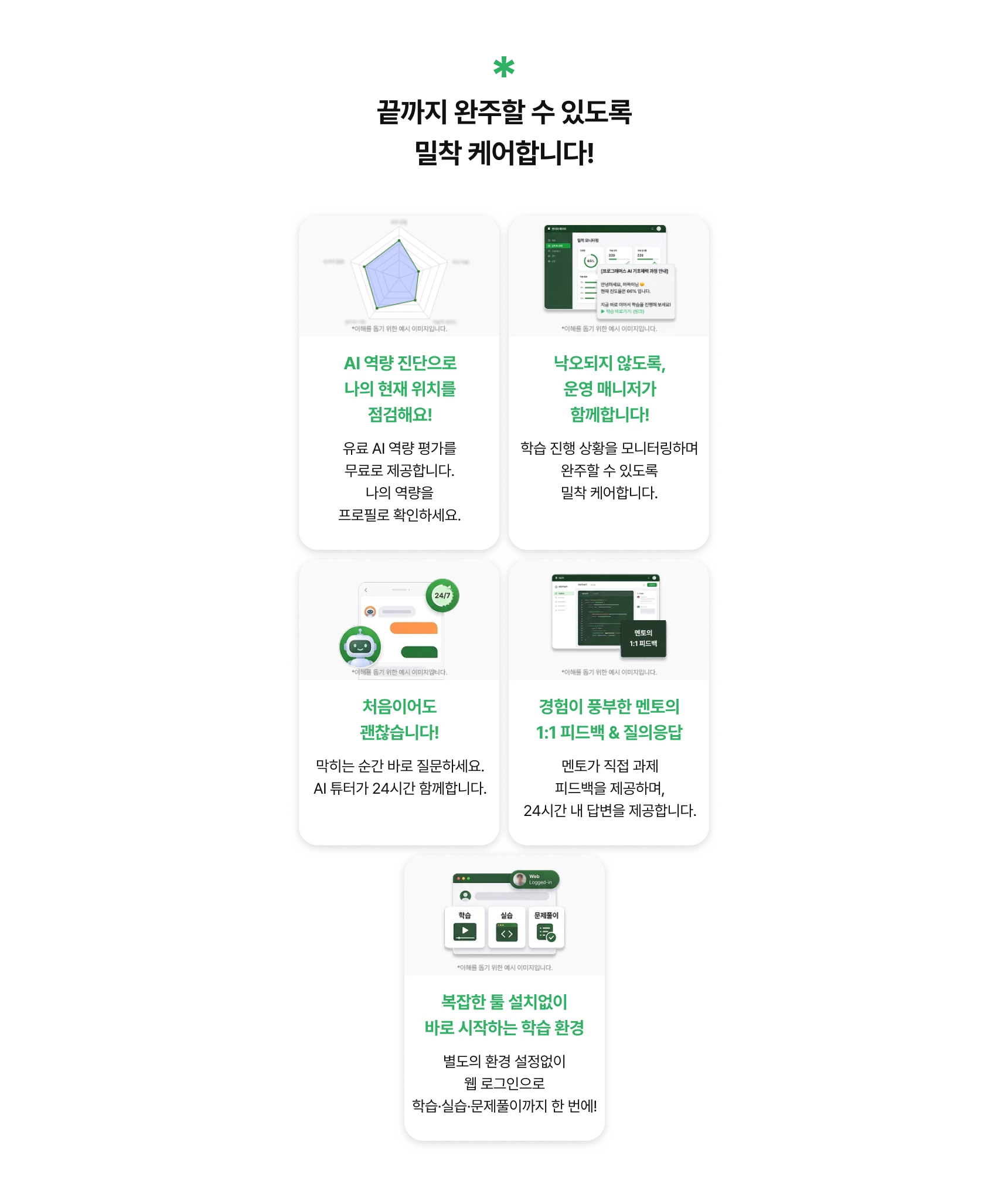 담당 매니저가 밀착 케어합니다